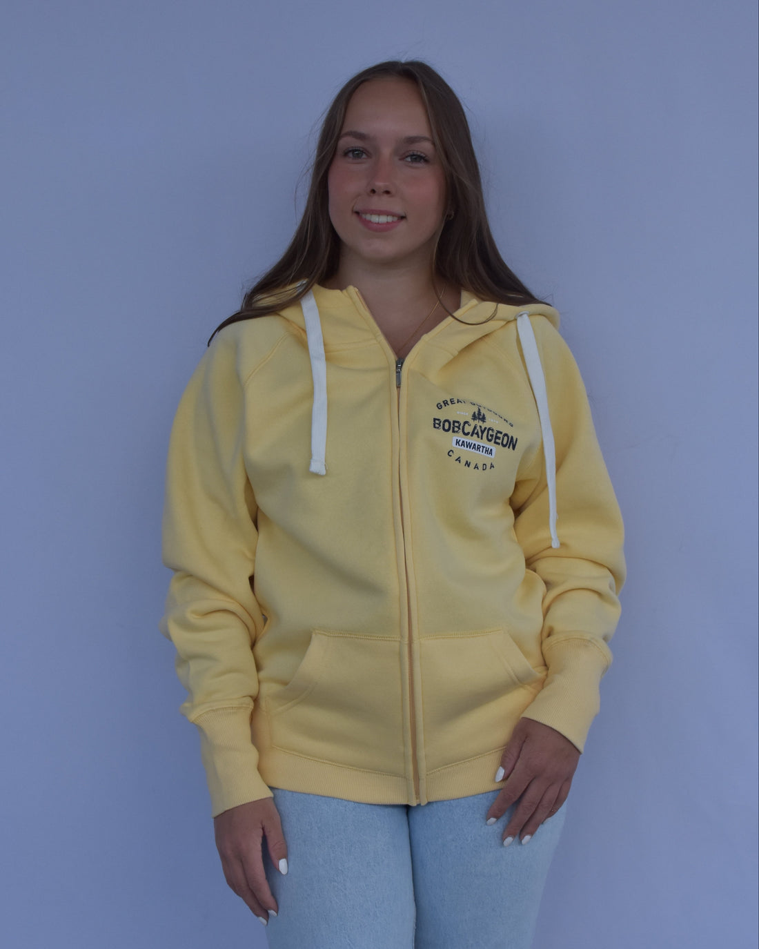 Bobcaygeon Triple Pine Full Zip Hood
