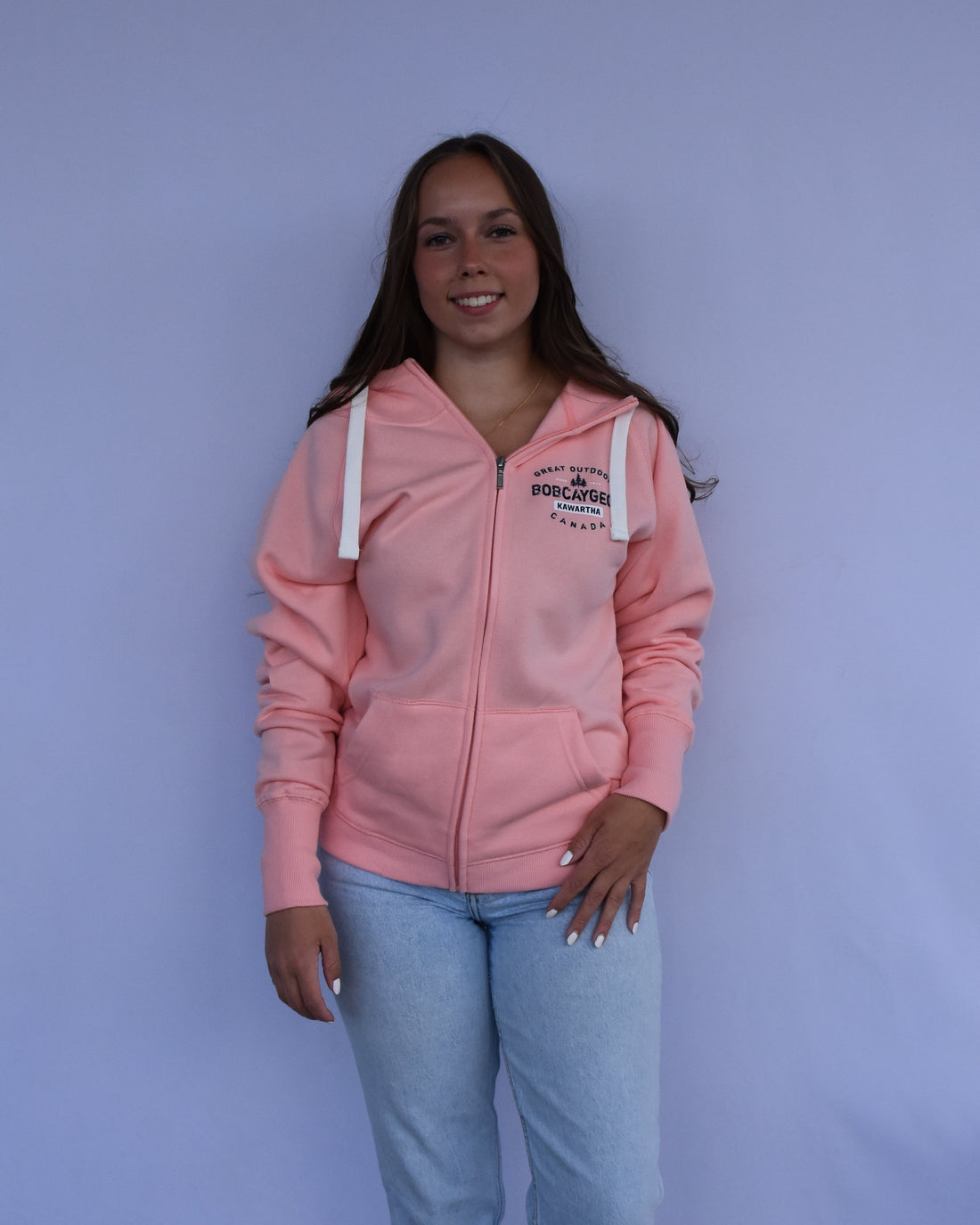 Bobcaygeon Triple Pine Full Zip Hood