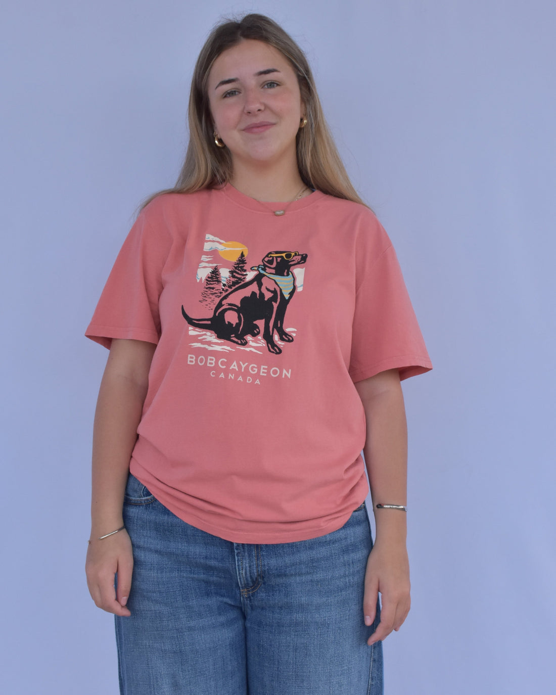 Bobcaygeon Canada Trail Hound T-Shirt