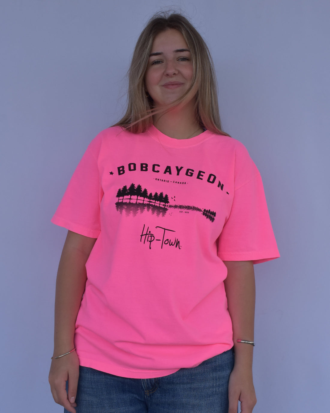 Hip-Town Guitar T-Shirt (Premium Heavyweight)