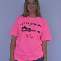 Hip-Town Guitar T-Shirt (Premium Heavyweight)