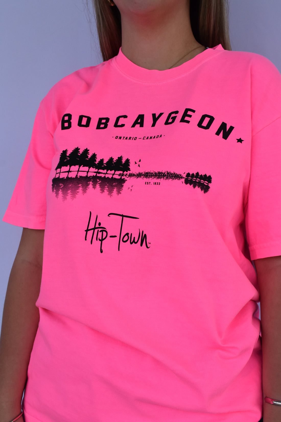 Hip-Town Guitar T-Shirt (Premium Heavyweight)