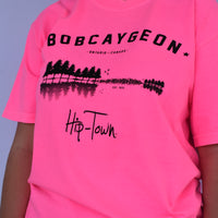 Hip-Town Guitar T-Shirt (Premium Heavyweight)