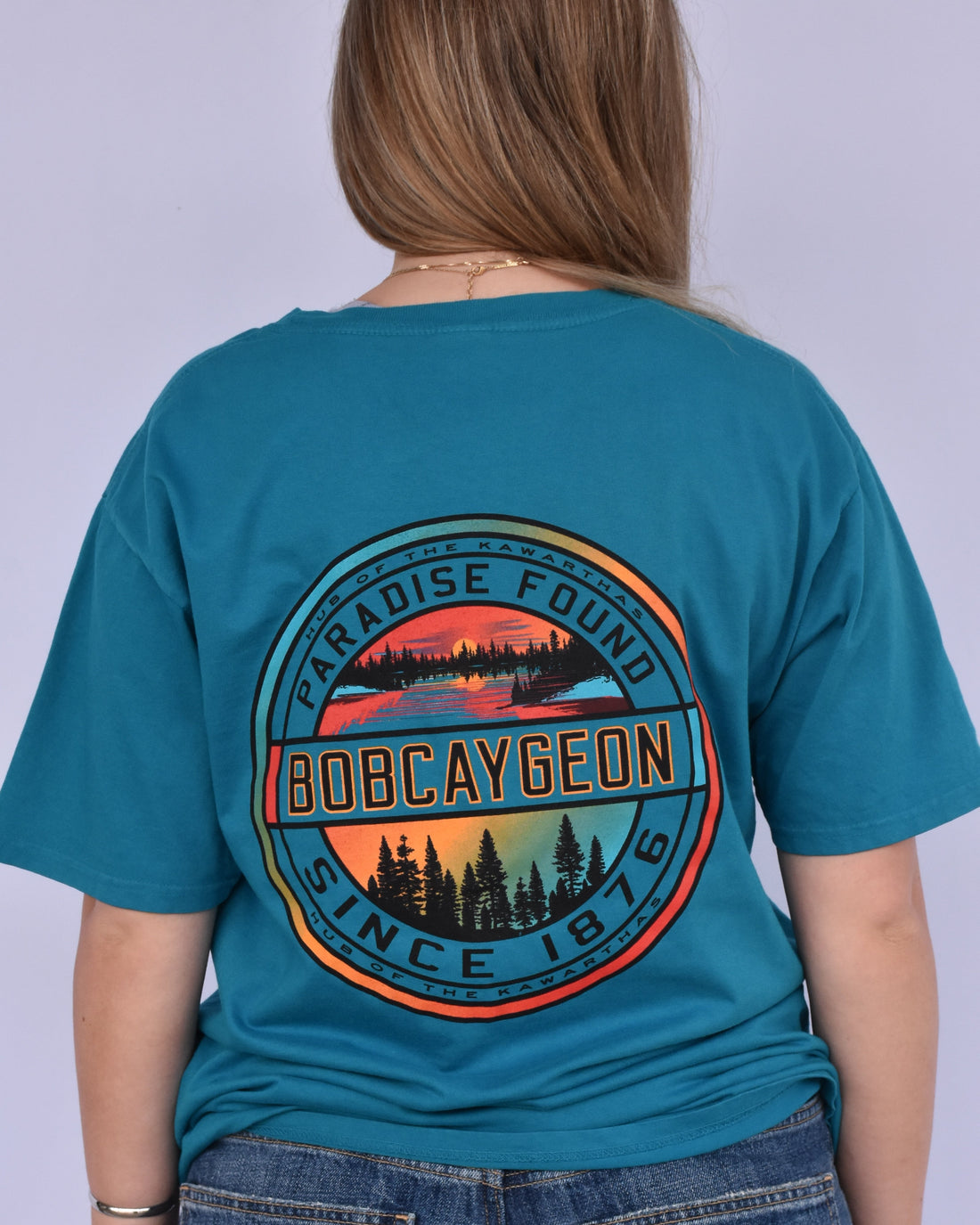 Bobcaygeon Paradise Found T-Shirt
