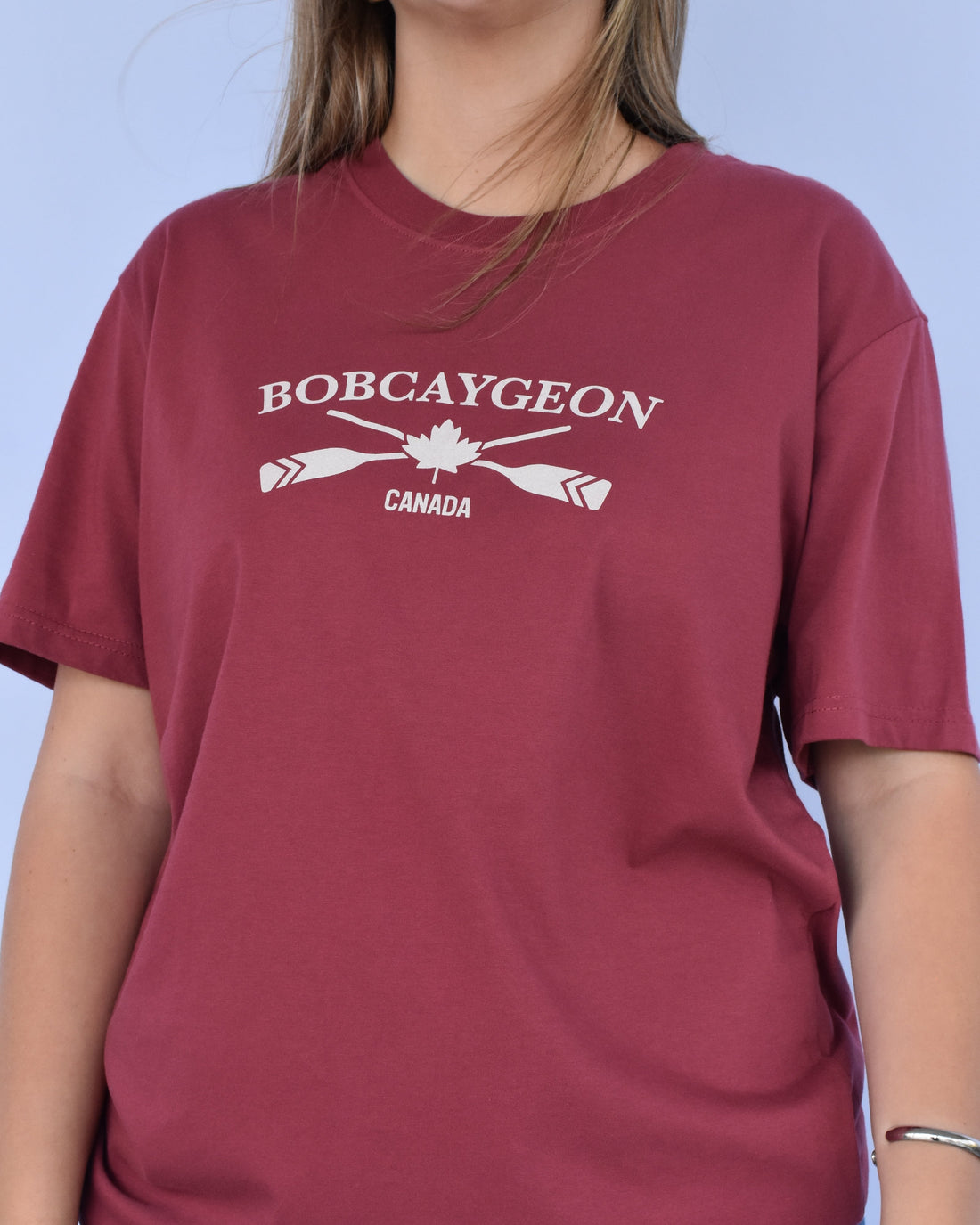 Bobcaygeon Canada Maple Leaf and Paddles