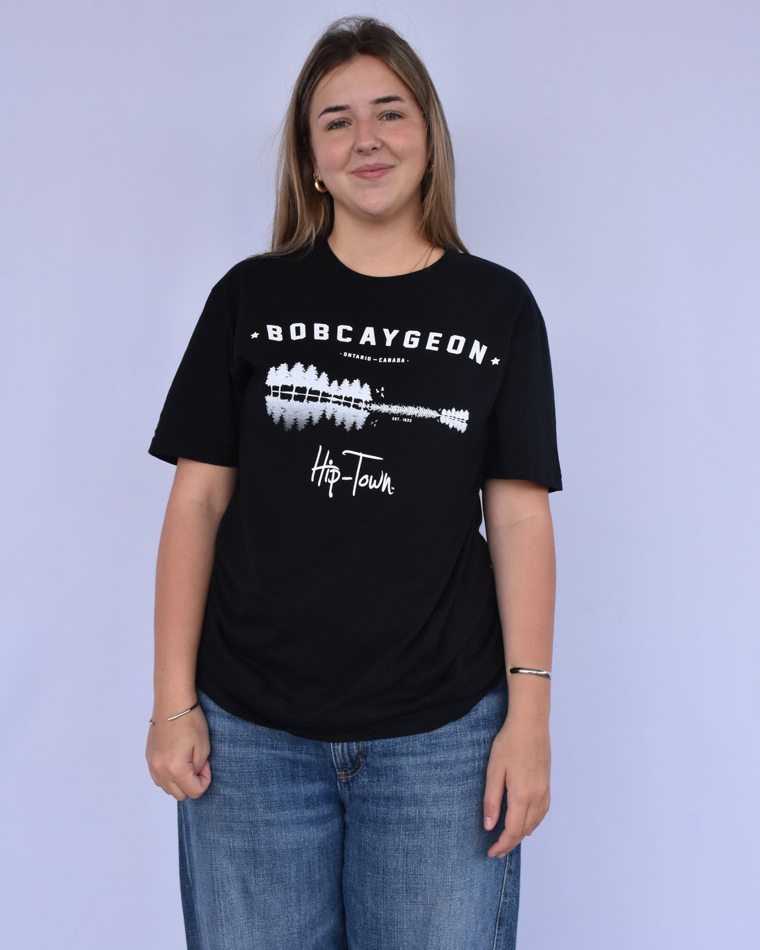 Hip-Town Guitar T-Shirt