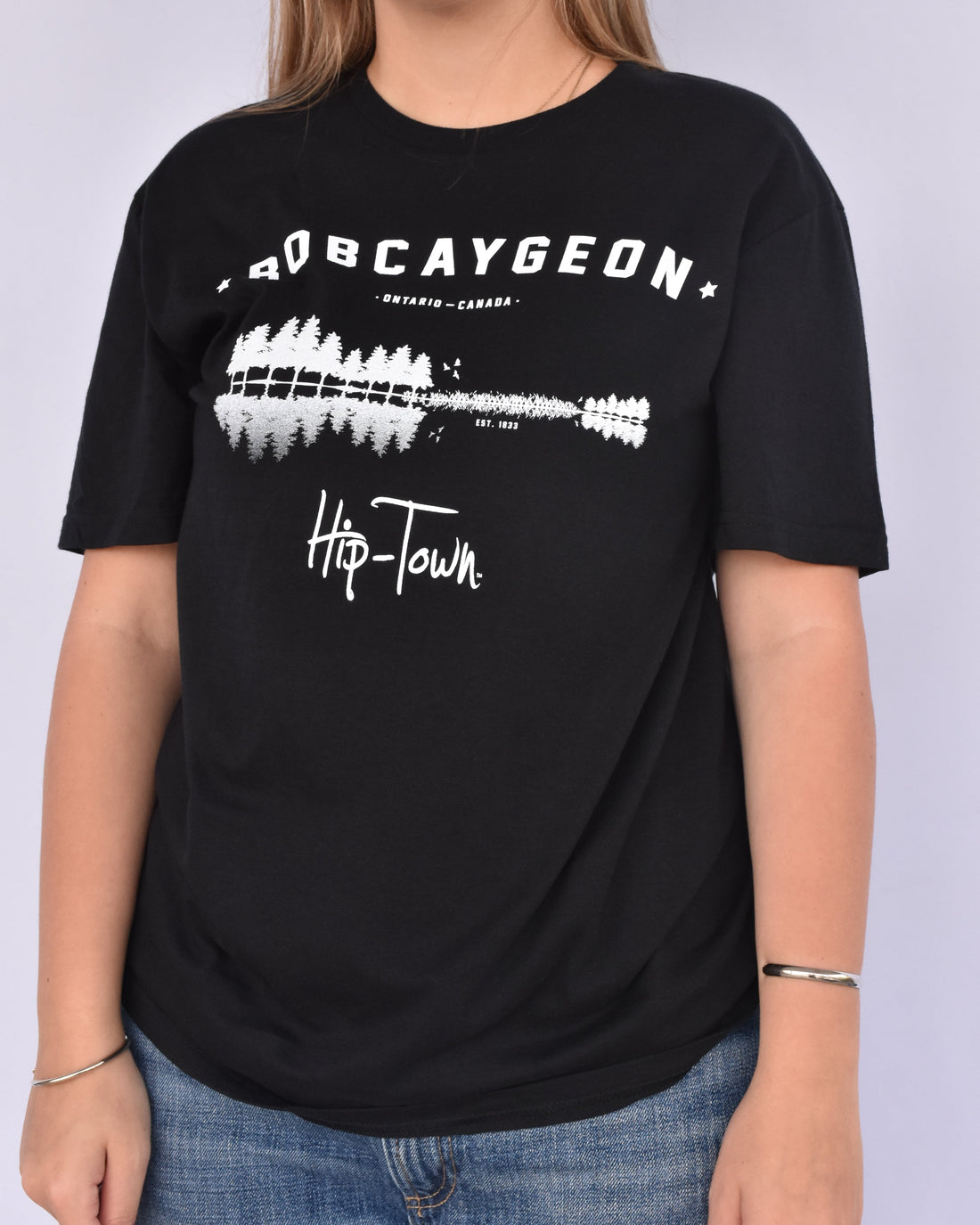 Hip-Town Guitar T-Shirt