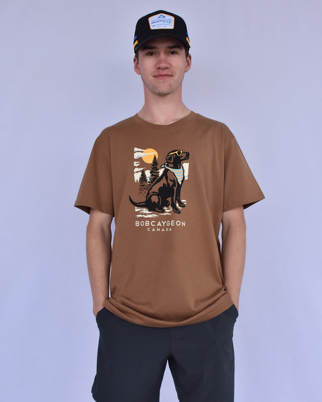 Bobcaygeon Canada Trail Hound T-Shirt