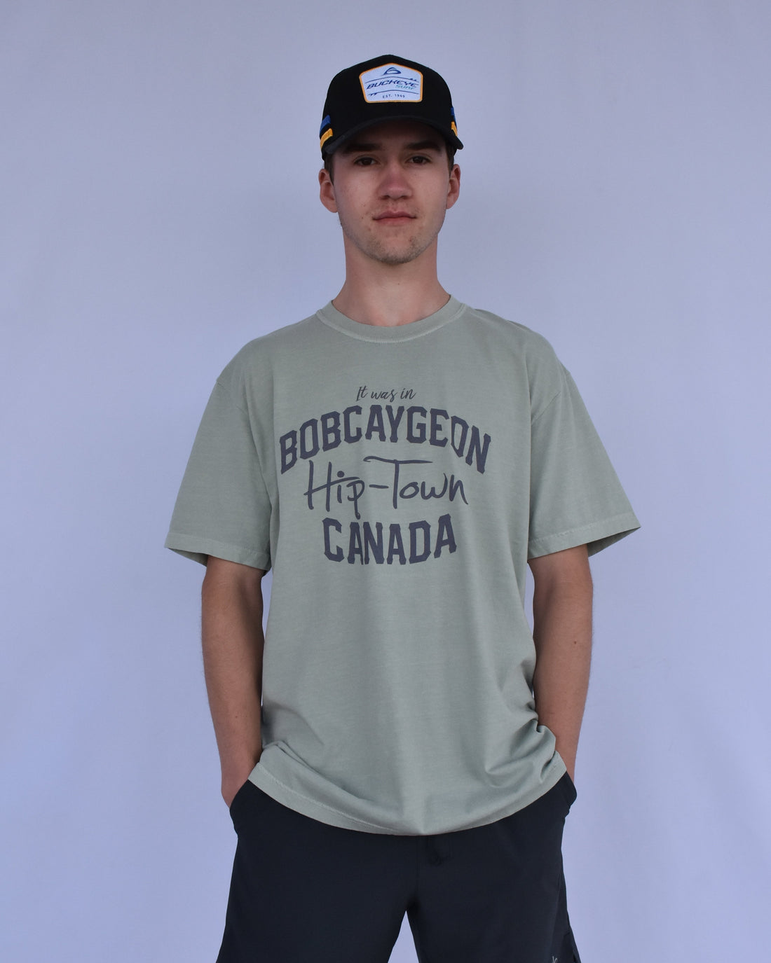Hip-Town Concert T-Shirt (Premium Heavyweight)