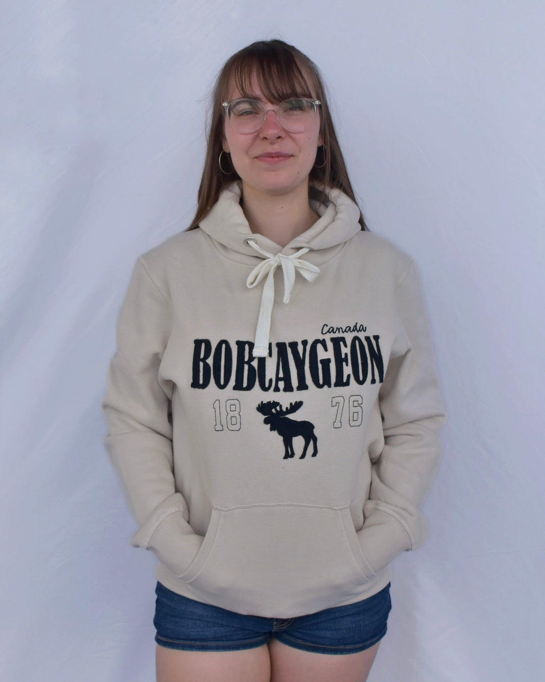 Bobcaygeon Moose Hood