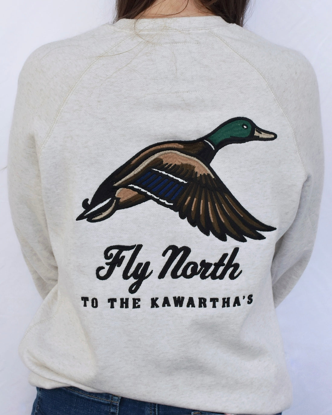 Fly North Premium Crew Neck