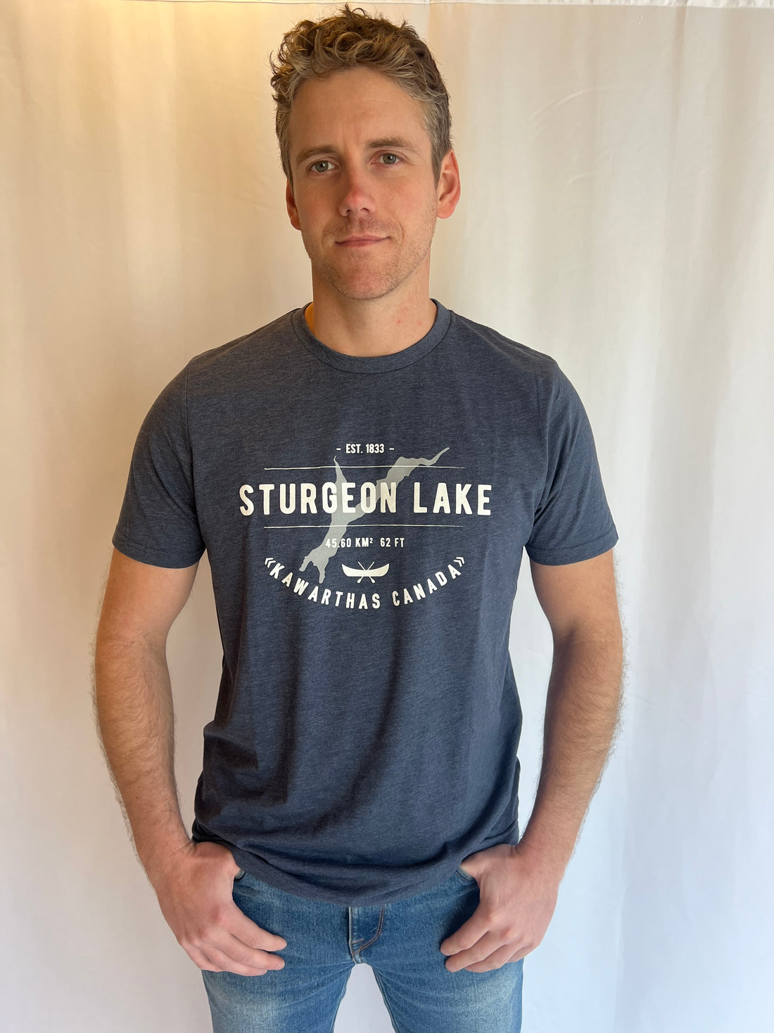 Lake Life Sturgeon Lake T-Shirt