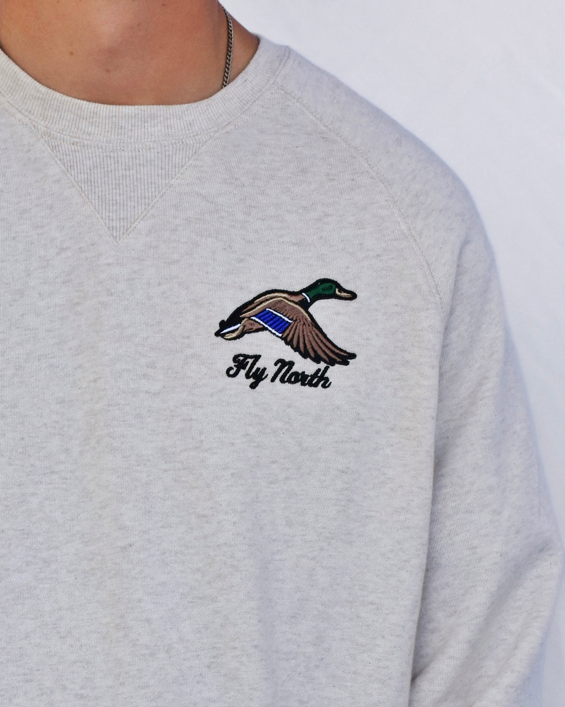 Fly North Premium Crew Neck
