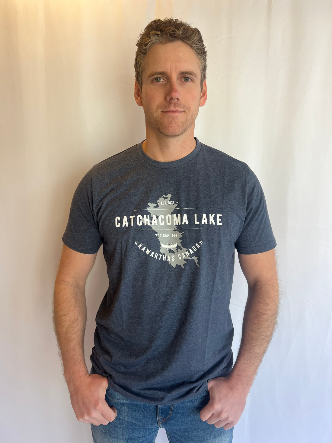 Lake Life Catchacoma Lake T-Shirt