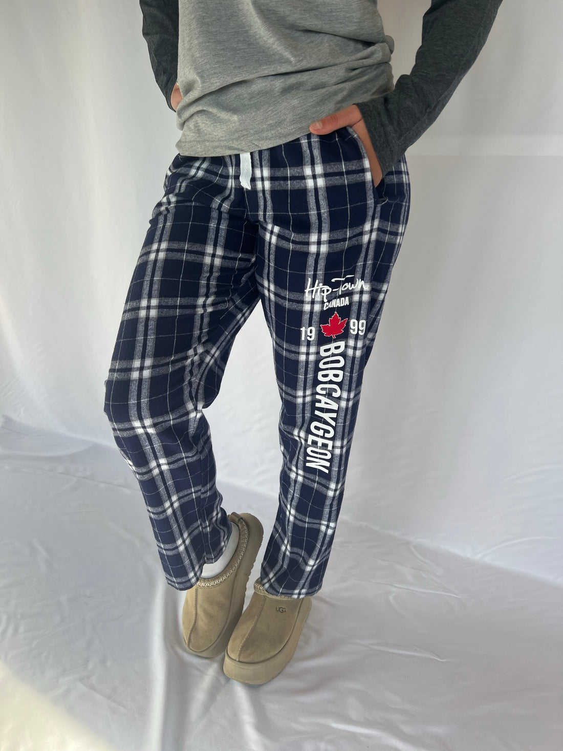 Hip-Town Flannel Pant