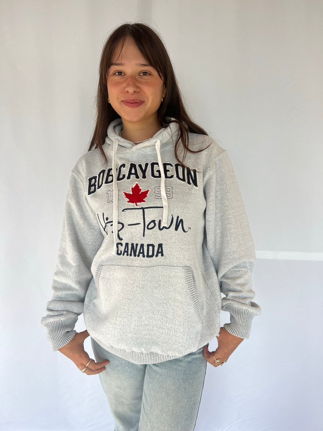 Hip-Town Nantucket Fleece Hoodie