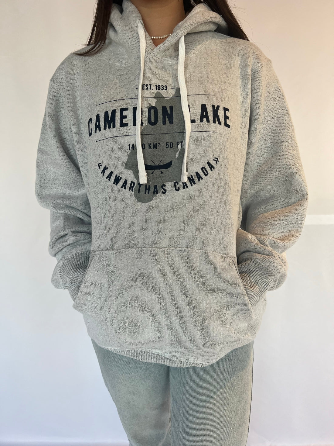 Cameron Lake Nantucket Fleece Hoodie
