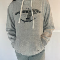 Lower Buckhorn Lake Nantucket Fleece Hoodie