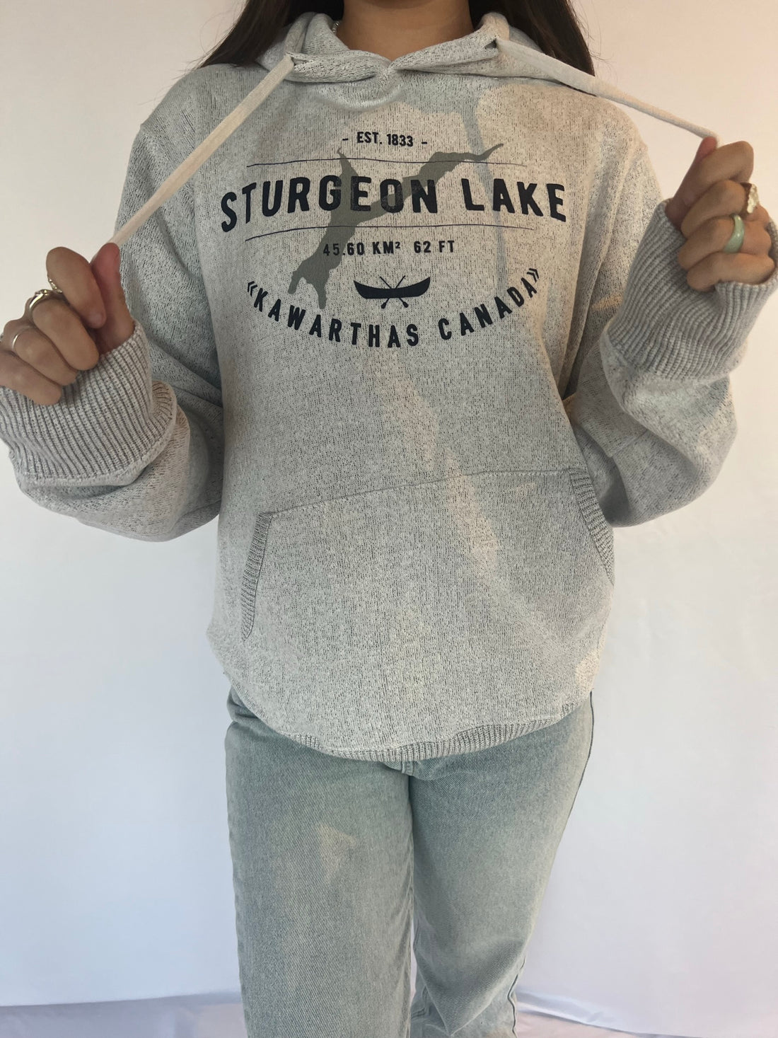 Sturgeon Lake Nantucket Fleece Hoody