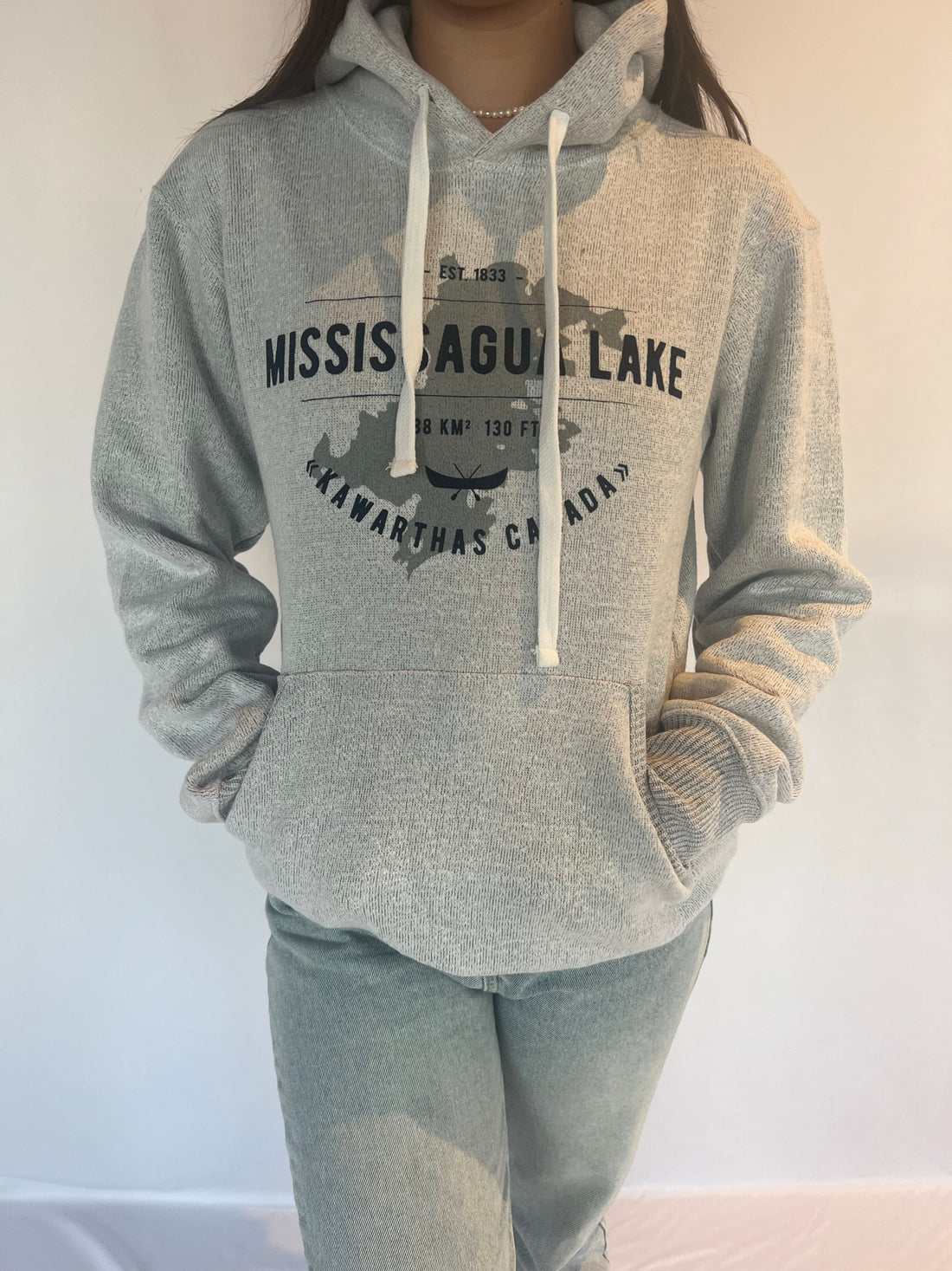 Mississagua Lake Nantucket Fleece Hoodie