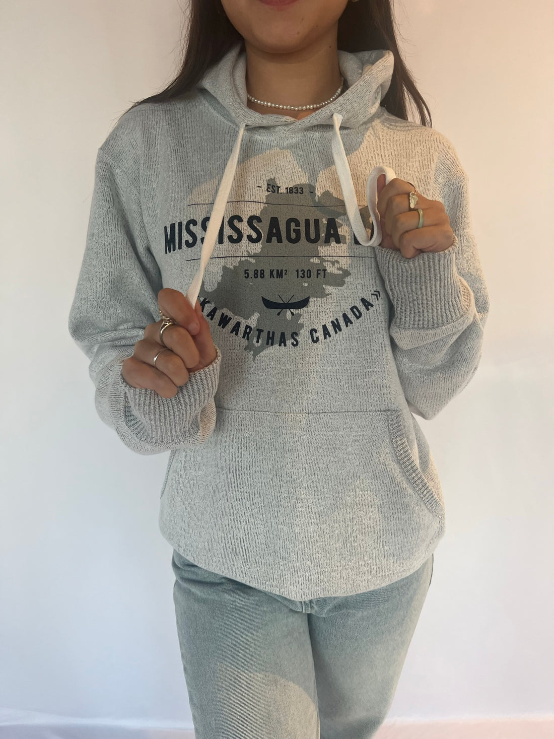 Mississagua Lake Nantucket Fleece Hoodie