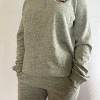 Kawartha Lifestyle Bobcaygeon Boat Logo 1/4 Zip