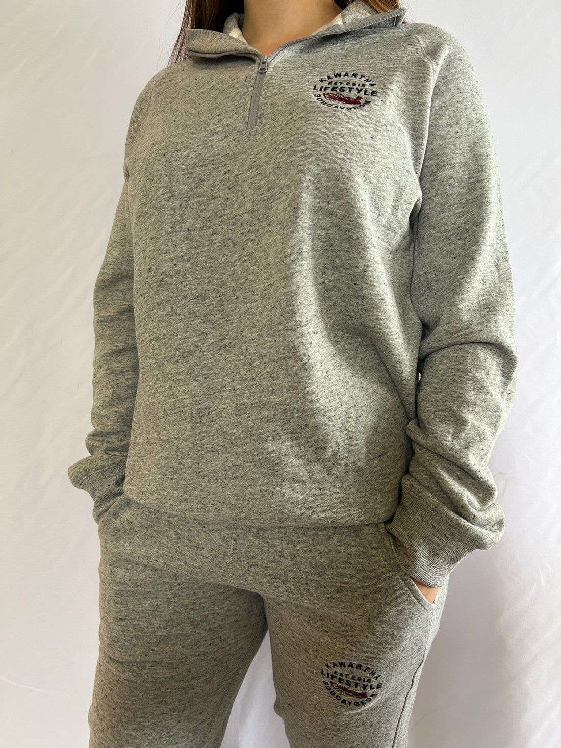 Kawartha Lifestyle Bobcaygeon Logo Fleece Pant