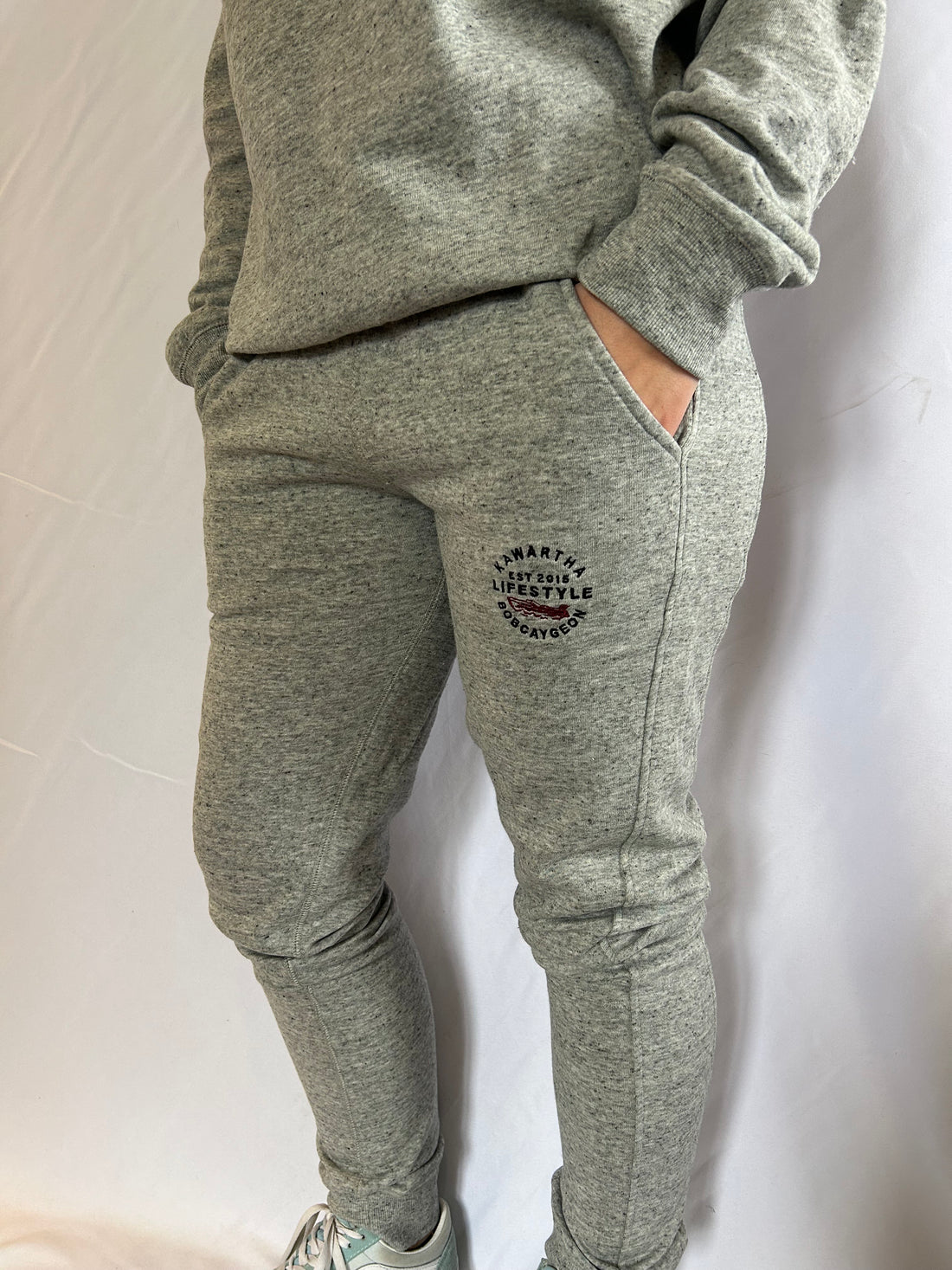 Kawartha Lifestyle Bobcaygeon Logo Fleece Pant