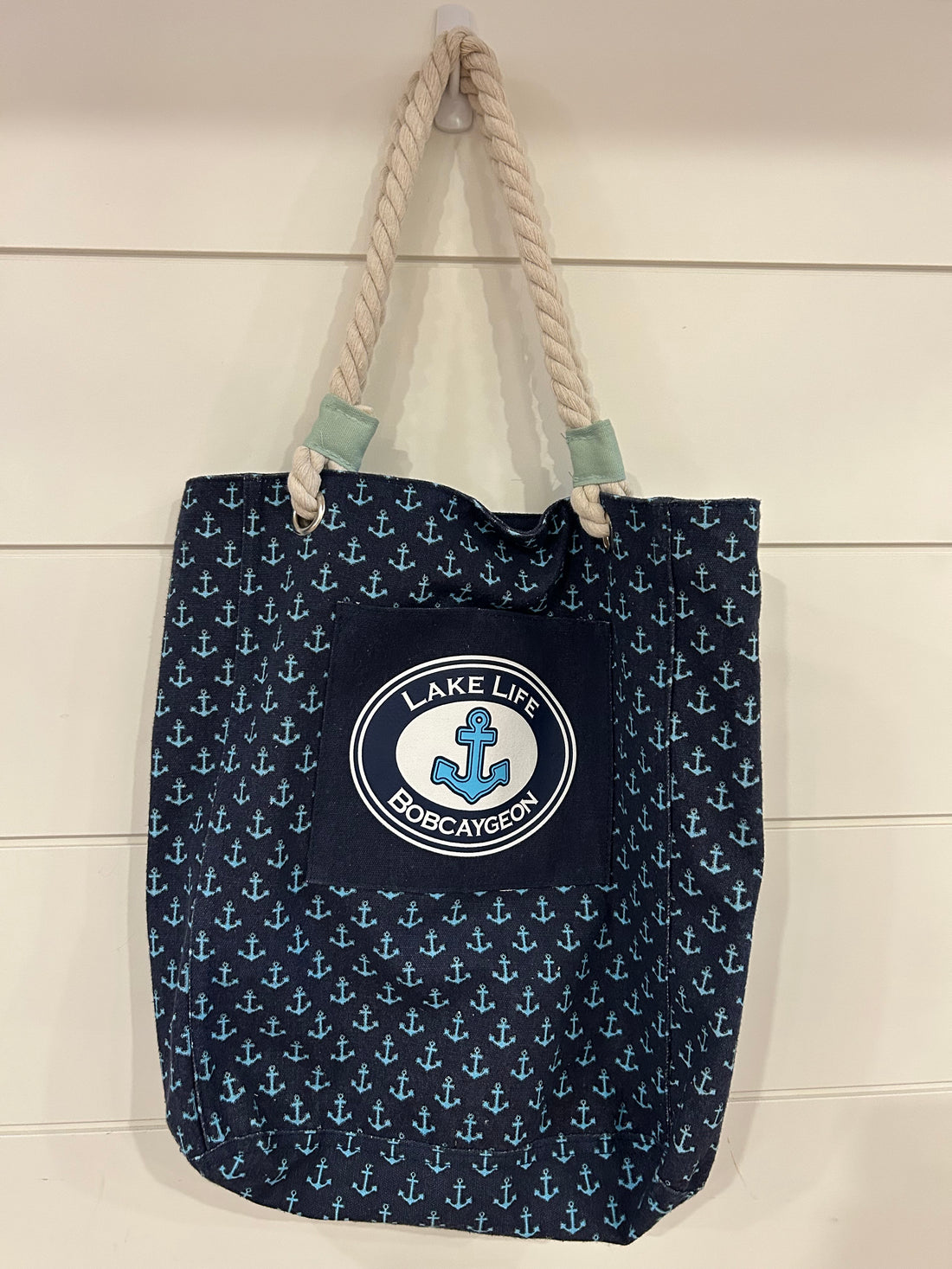 Lake Life Bobcaygeon AnchorTote Bag