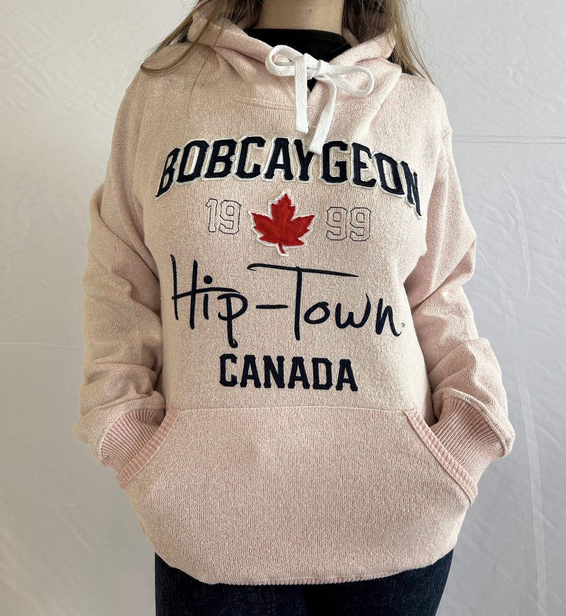 Hip-Town Nantucket Fleece Hoodie