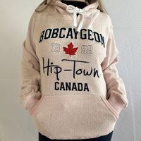 Hip-Town Nantucket Fleece Hoodie