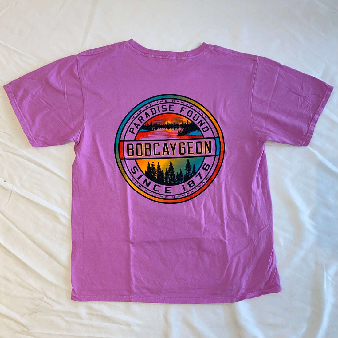 Bobcaygeon Paradise Found T-Shirt