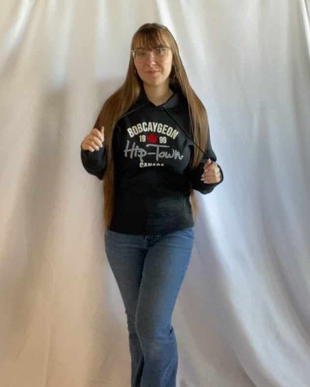 Hip-Town Bobcaygeon Canada Hoodie