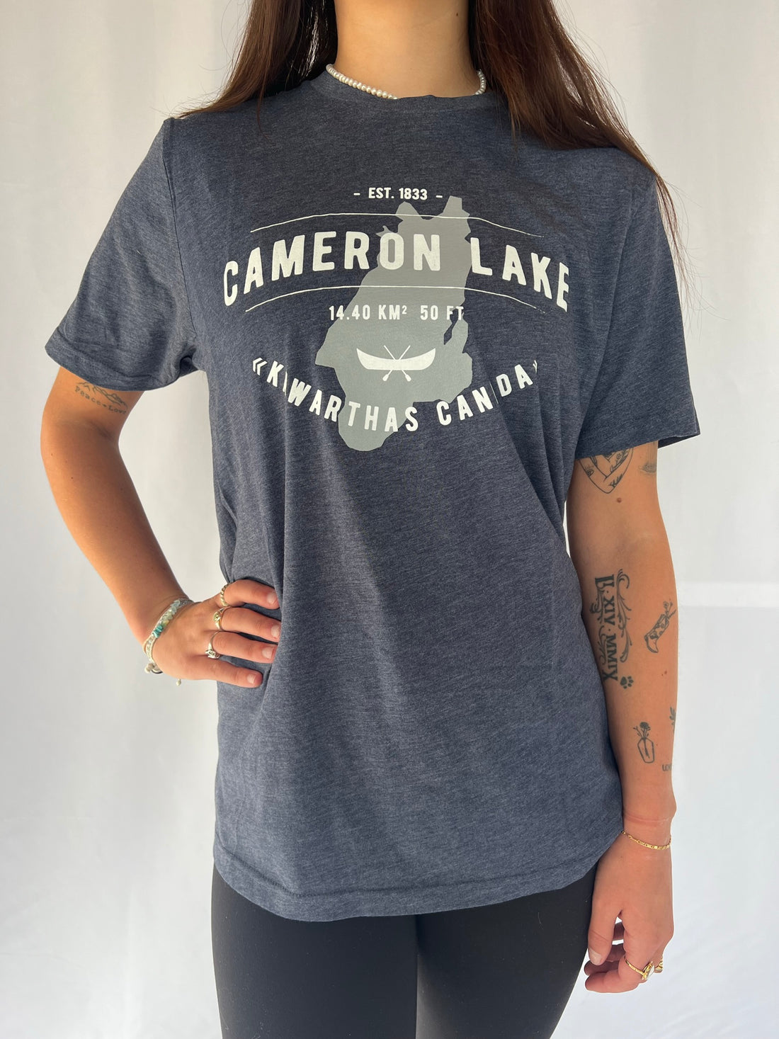 Lake Life Cameron Lake T-Shirt