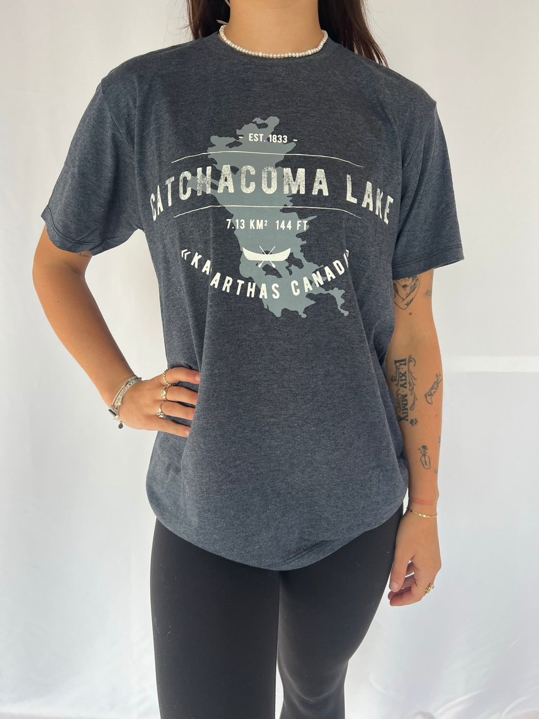 Lake Life Catchacoma Lake T-Shirt