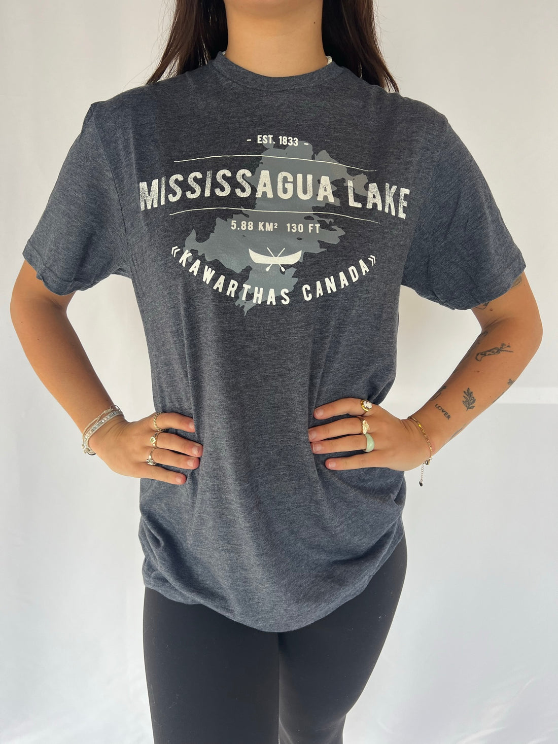 Lake Life Mississagua Lake T-Shirt