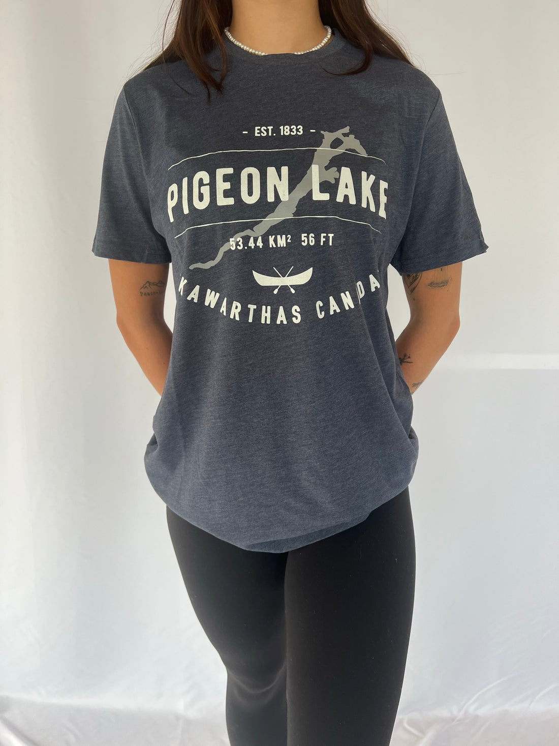 Lake Life Pigeon Lake T-Shirt