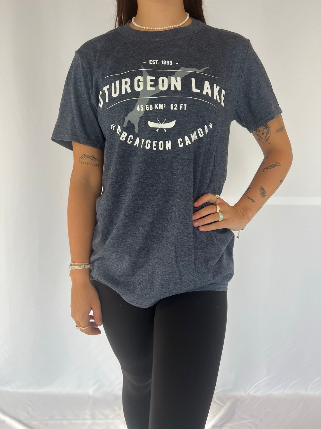Lake Life Sturgeon Lake T-Shirt