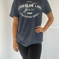 Lake Life Sturgeon Lake T-Shirt