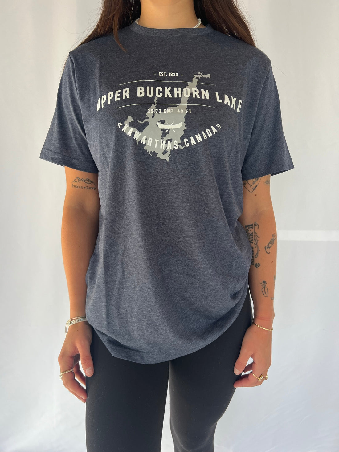 Lake Life Upper Buckhorn Lake T-Shirt