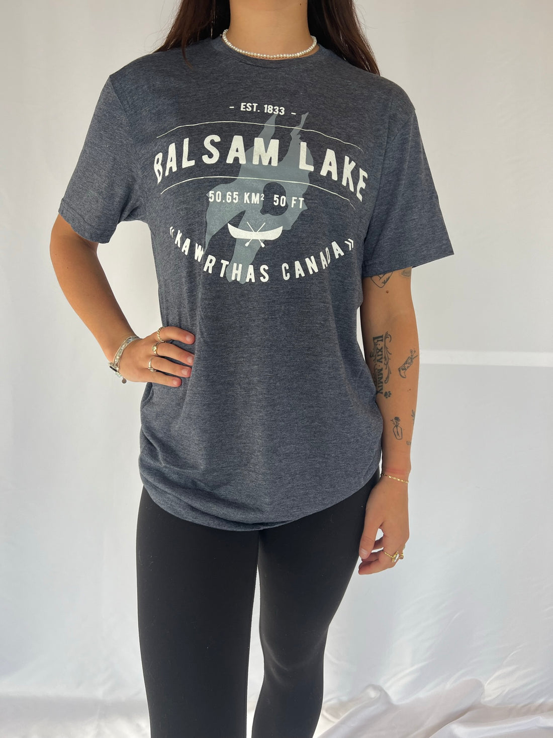 Lake Life Balsam Lake T-Shirt