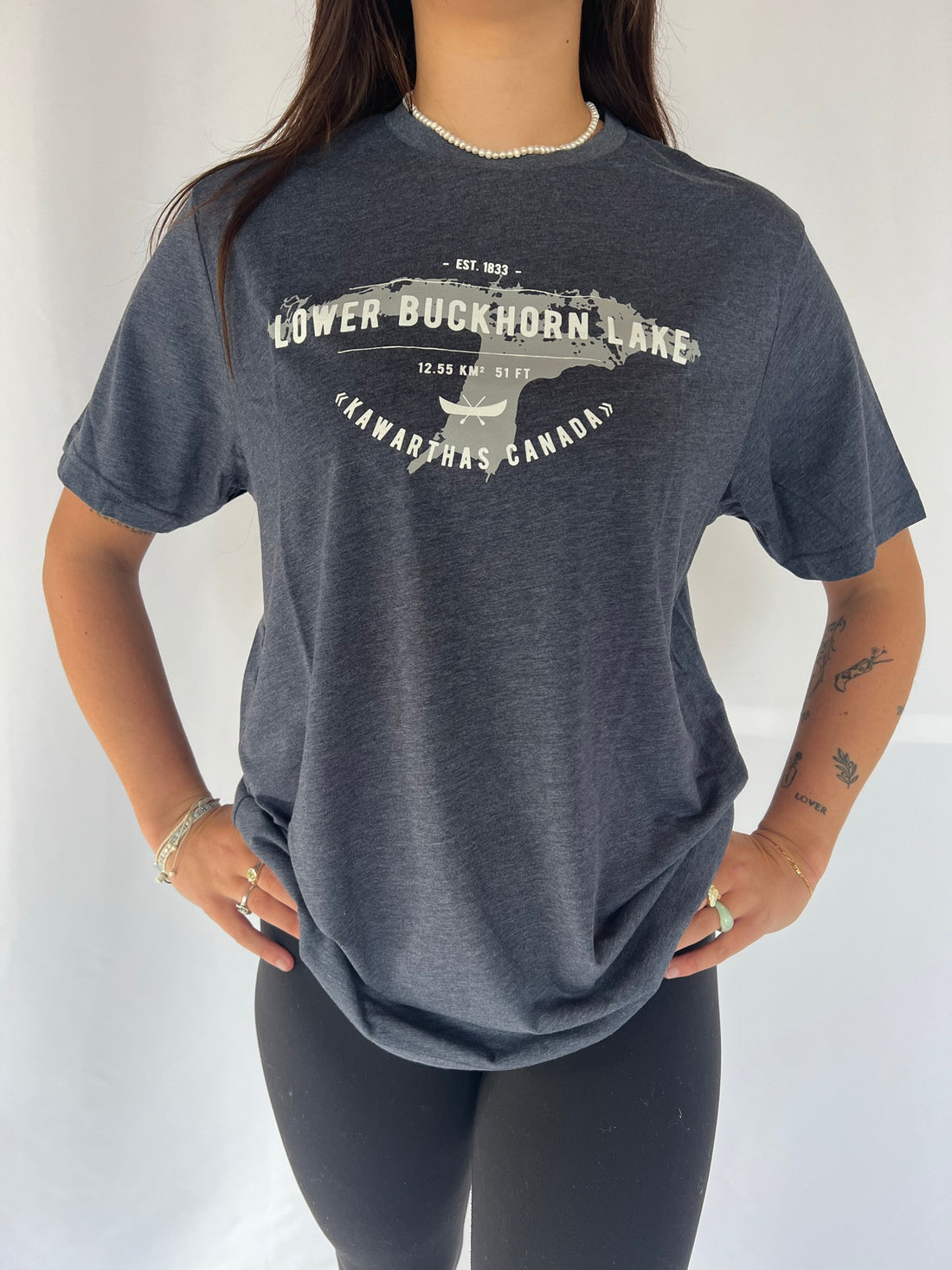 Lake Life Lower Buckhorn Lake T-Shirt