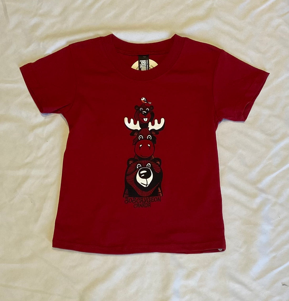 Bobcaygeon Animal Totem Toddler T-Shirt