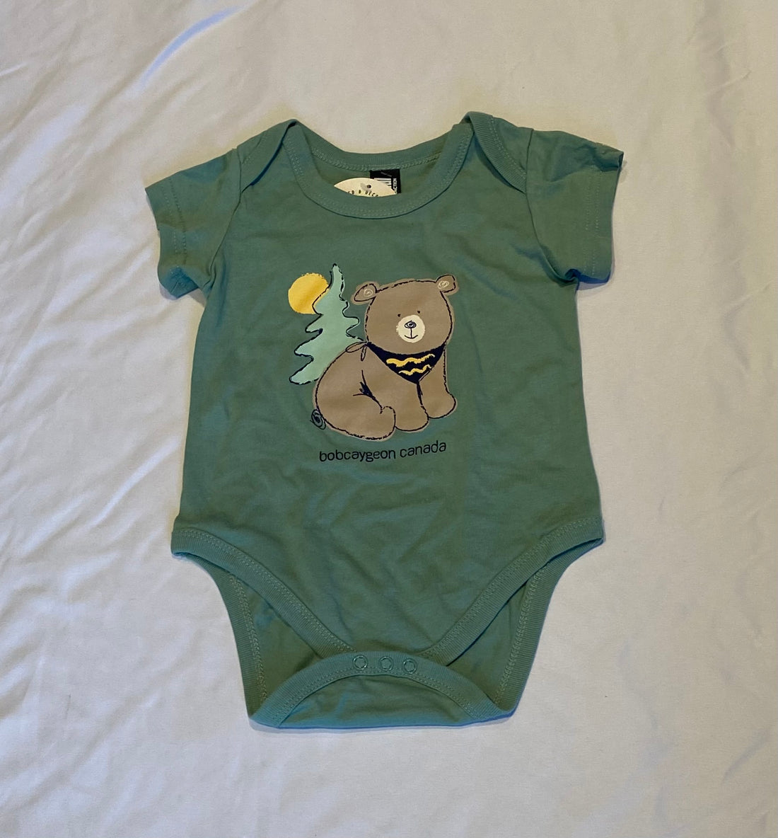 Baby Bear Bobcaygeon Onesie
