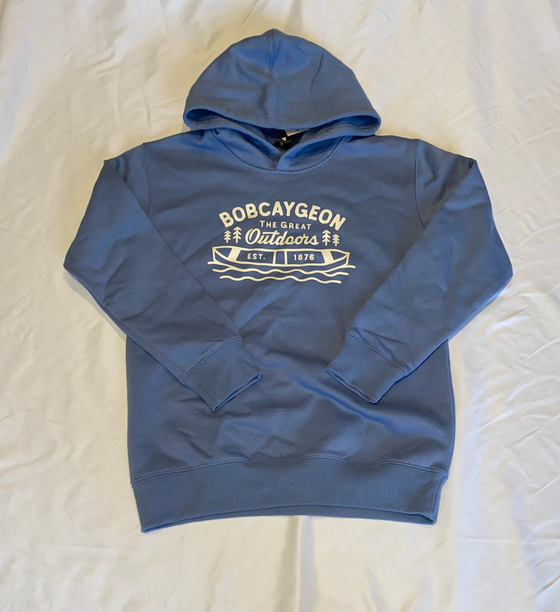 Bobcaygeon Great Outdoors Canoe Youth Hoodie