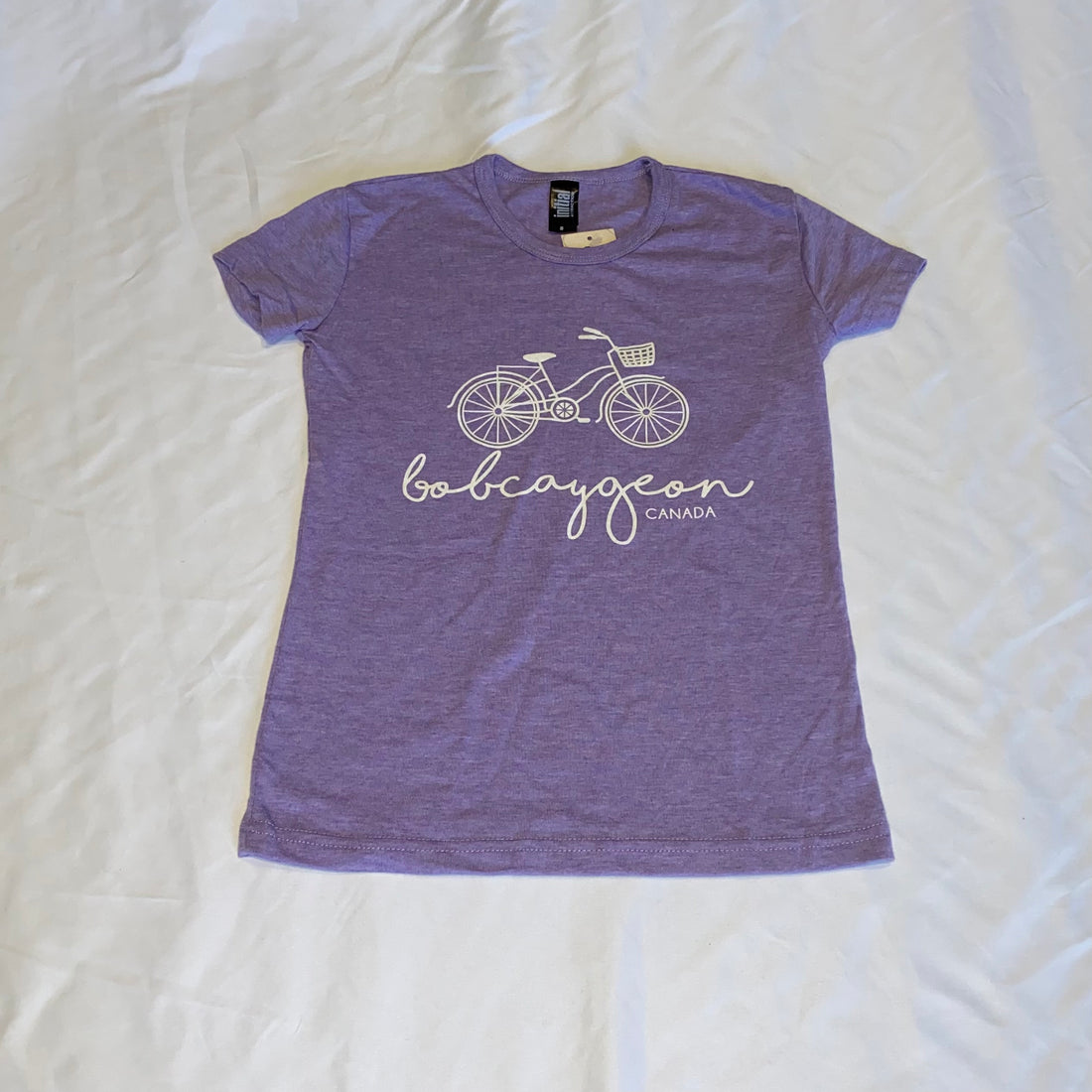 Bobcaygeon MV Bicylce Youth T-Shirt