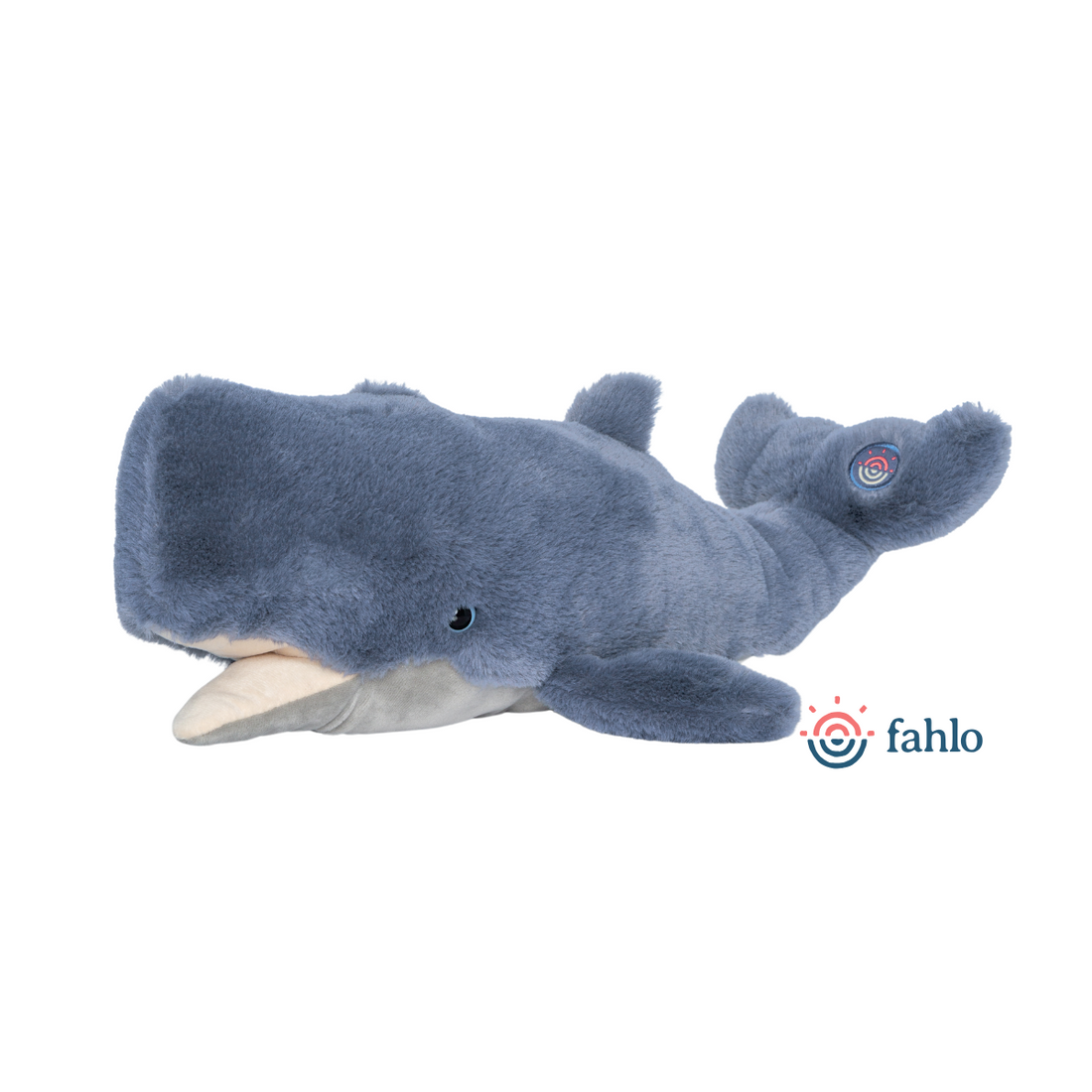 Fahlo Stuffed Whale