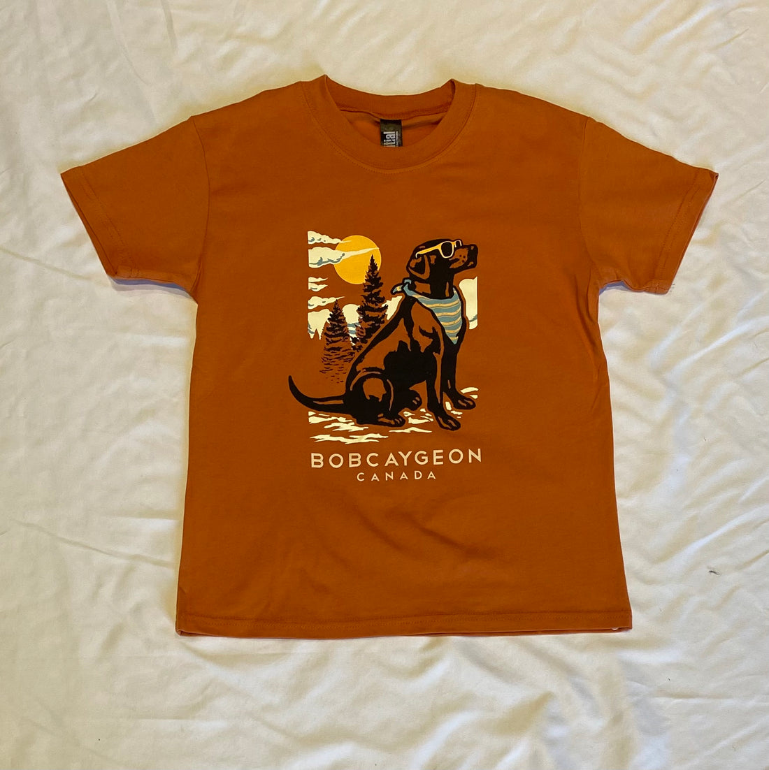 Bobcaygeon Trail Hound Youth T-Shirt