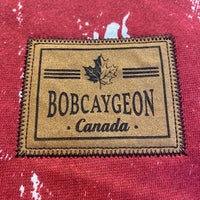 Bobcaygeon Canadian Flag Blanket Red/White One Size