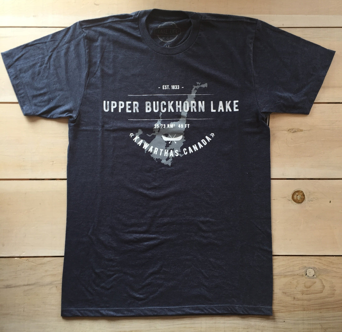 Lake Life Upper Buckhorn Lake T-Shirt